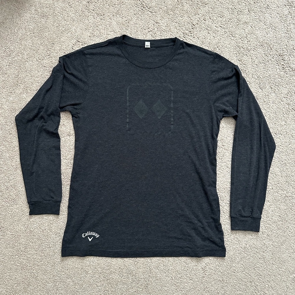 Callaway Golf x Bella Canvas Long Sleeve T-shirt (Size M)